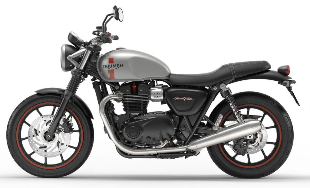 Triumph Street Twin 900 (2016-2018)